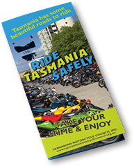 Ride Tasmania Safely Brochure